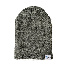 Load image into Gallery viewer, FBH Two-Way Beanie - Salt &amp; Pepper
