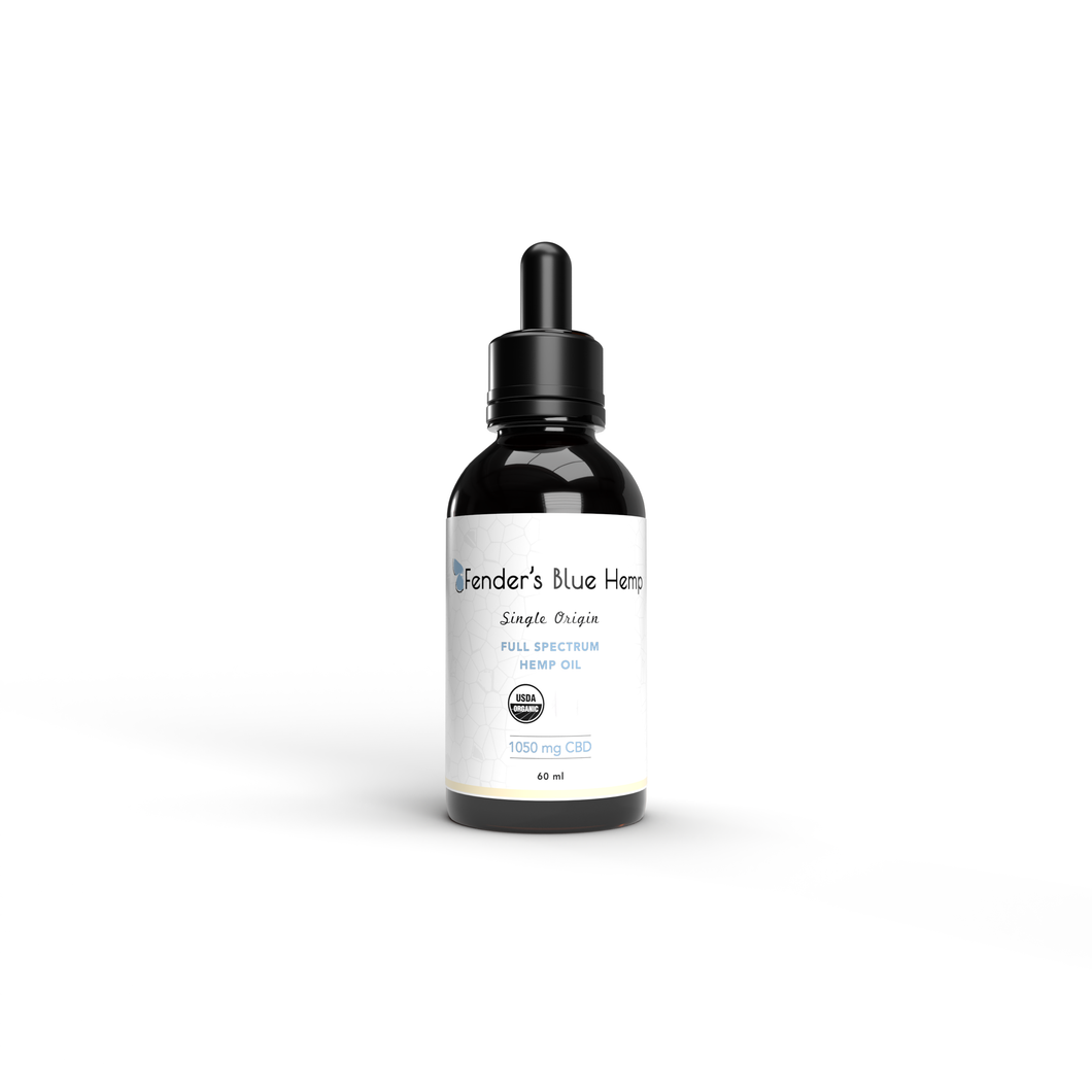 CBDA/CBD Full-Spectrum Oil Drops - Large
