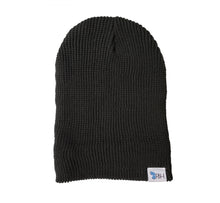 Load image into Gallery viewer, FBH Two-Way Beanie - Black
